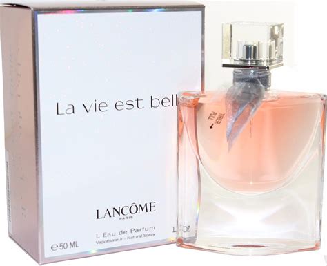 parfum lancome la vie est belle original